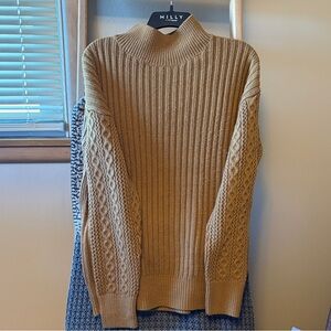 Kimes Ranch Tan Knit Sweater